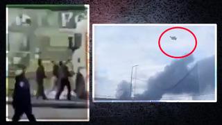 Ukrayna saldırısının detayları ortaya çıktı! Rusya'ya tırlarla sızdılar... Dronları gören halk saldırıyı taşla önlemek istedi