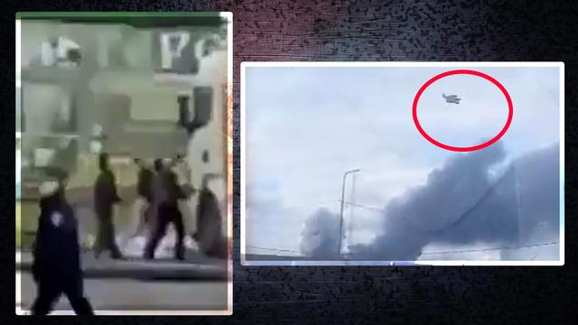 Ukrayna saldırısının detayları ortaya çıktı! Rusya'ya tırlarla sızdılar... Dronları gören halk saldırıyı taşla önlemek istedi