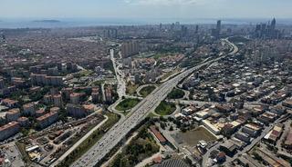 İstanbul'da Kurban Bayramı öncesi havadan trafik denetimi
