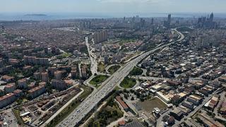 İstanbul'da Kurban Bayramı öncesi havadan trafik denetimi