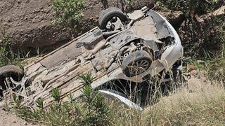 Şırnak'ta otomobil şarampole devrildi! 1 kişi hayatını kaybetti, 3 kişi yaralandı