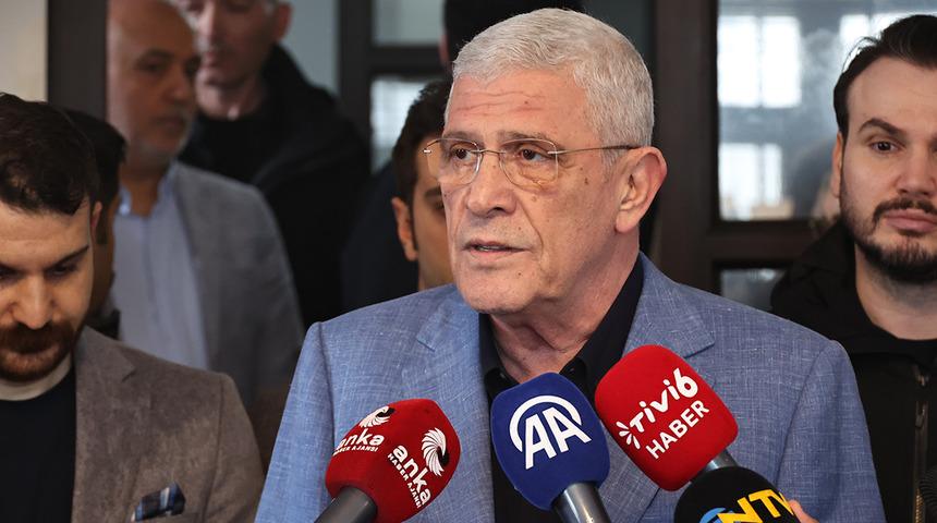 İYİ Parti lideri Dervişoğlu: "İnşa ettiği rejimin sonuna geldik"