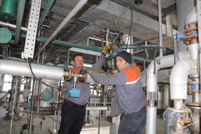 Amasya’daki alkol fabrikasında 14 yıl sonra üretim hazırlığı