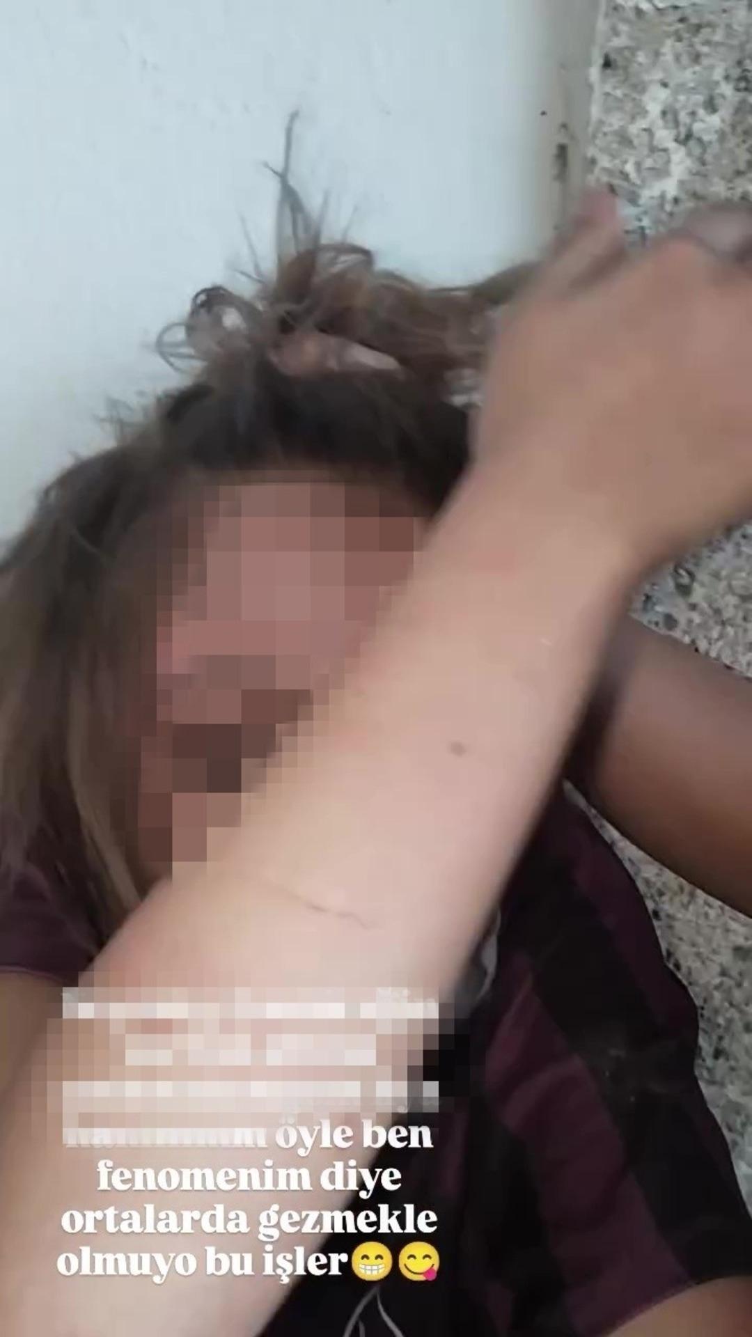 Yer: Antalya! Genç kızı alıkoyup darp ettiler: Görüntüleri sosyal medyadan paylaştılar 1