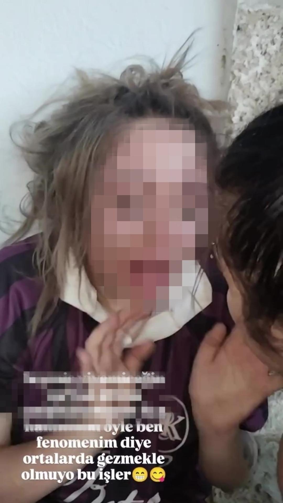 Yer: Antalya! Genç kızı alıkoyup darp ettiler: Görüntüleri sosyal medyadan paylaştılar 2