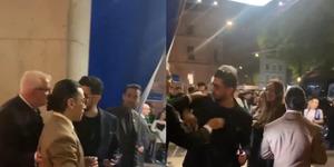 Nusret, Şampiyonlar Ligi finalinin partisinden kovuldu! Kapının önünden zorla gönderildi