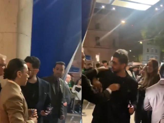 Nusret, Şampiyonlar Ligi finalinin partisinden kovuldu! Kapının önünden zorla gönderildi