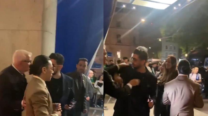 Nusret, Şampiyonlar Ligi finalinin partisinden kovuldu! Kapının önünden zorla gönderildi