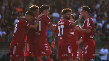 Beşiktaş, Süper Lig'de sezonu dördüncü sırada tamamladı! Bodrum FK karşısında gol olup yağdılar...