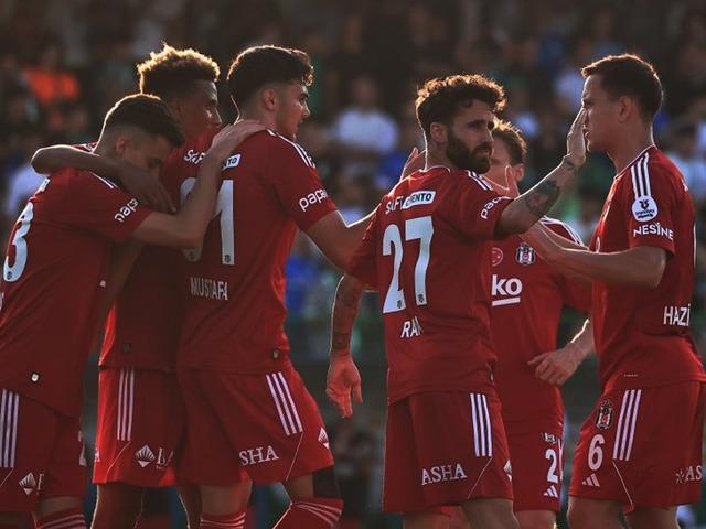Beşiktaş, Süper Lig'de sezonu dördüncü sırada tamamladı! Bodrum FK karşısında gol olup yağdılar...