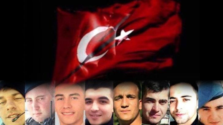 Afrin şehitleri ünlü isimleri de yasa boğdu G1