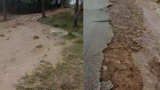 Kırşehir'de sağanak sele neden oldu! Tarım arazileri zarar gördü