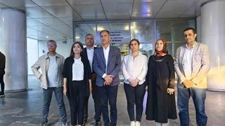 DEM Parti Milletvekili trafik kazası geçirdi