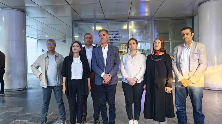 DEM Parti Milletvekili trafik kazası geçirdi! Sağlık durumu hakkında açıklama yapıldı