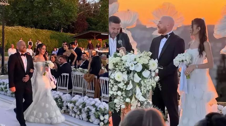 Çocuklar Duymasın'ın Havuç'u Furkan Kızılay dünyaevine girdi! İşte düğünden ilk kareler