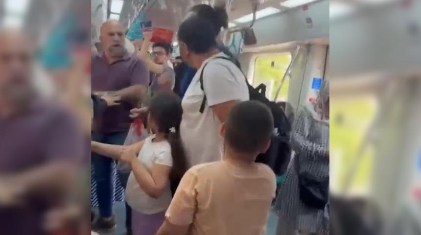 Marmaray’da çocuklarının yanında babaya yumruk atıp, burnunu kırmışlardı! İstanbul Valisi Gül'den dikkat çeken açıklama