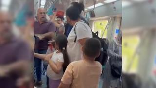 Marmaray’da çocuklarının yanında babaya yumruk atıp, burnunu kırmışlardı! İstanbul Valisi Gül'den dikkat çeken açıklama