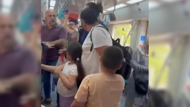 Marmaray’da çocuklarının yanında babaya yumruk atıp, burnunu kırmışlardı! İstanbul Valisi Gül'den dikkat çeken açıklama