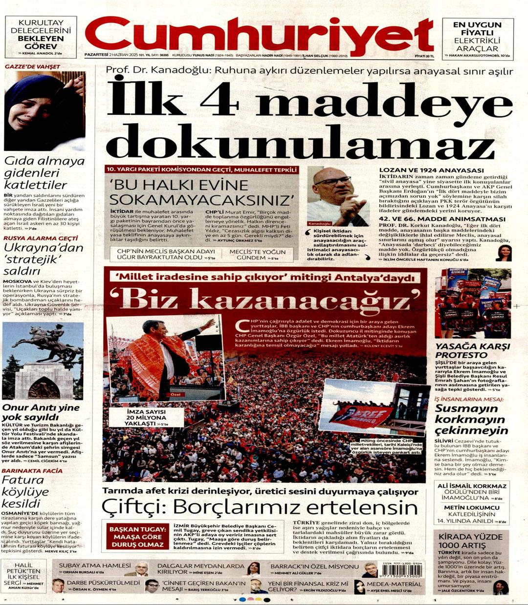 Cumhuriyet Gazetesi