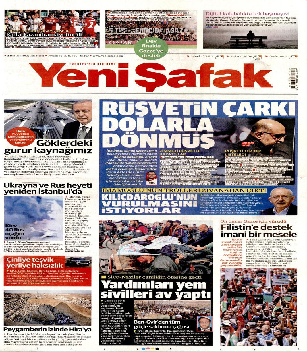 Yeni Şafak Gazetesi