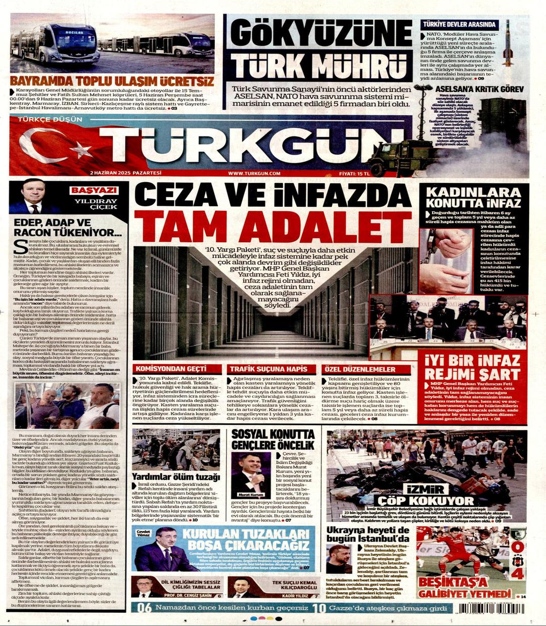 Türkgün Gazetesi
