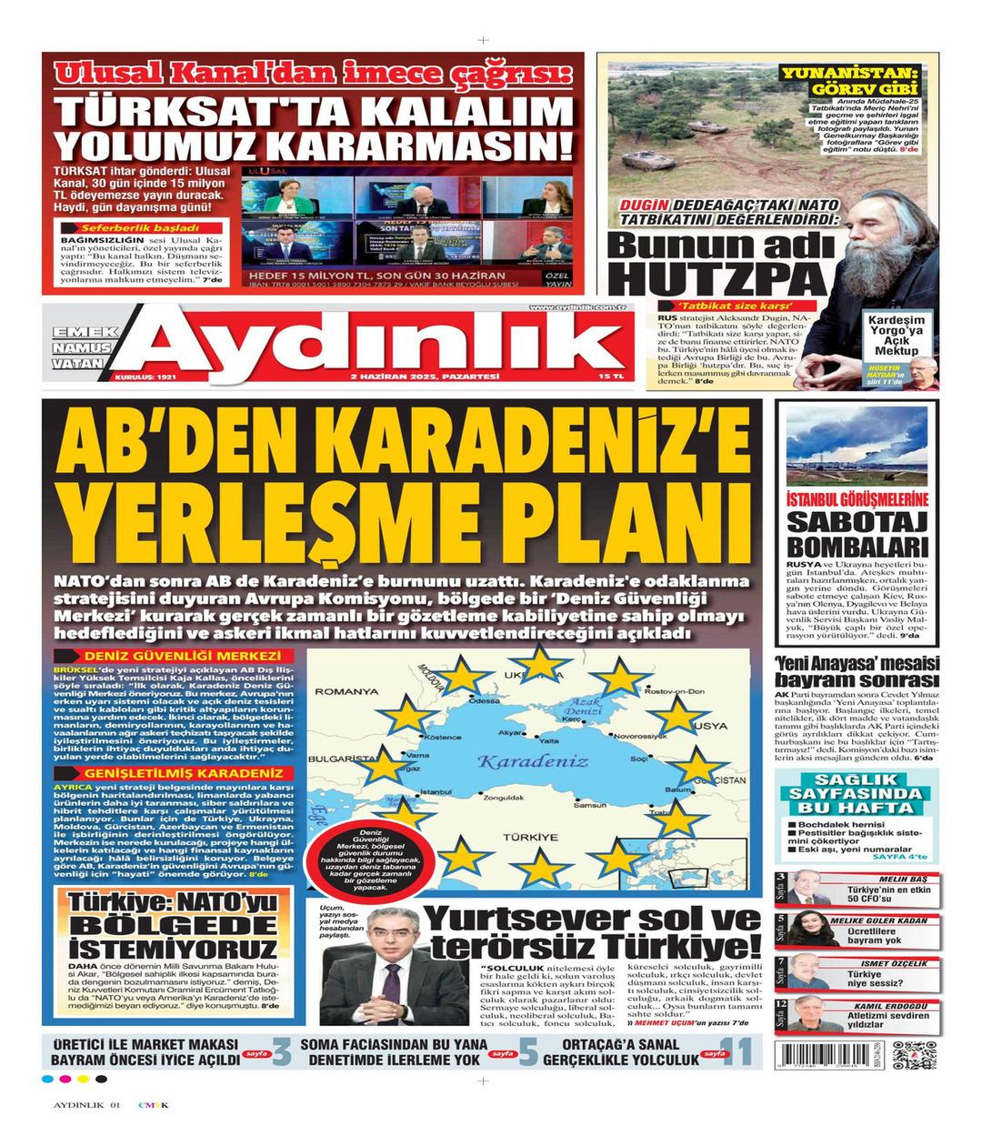 Aydınlık Gazetesi