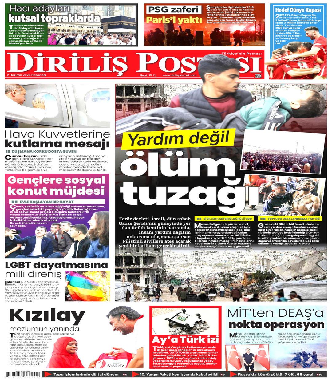 Diriliş Postası Gazetesi