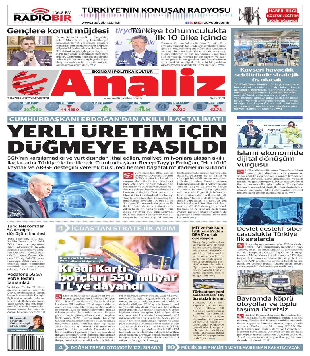 Analiz Gazetesi