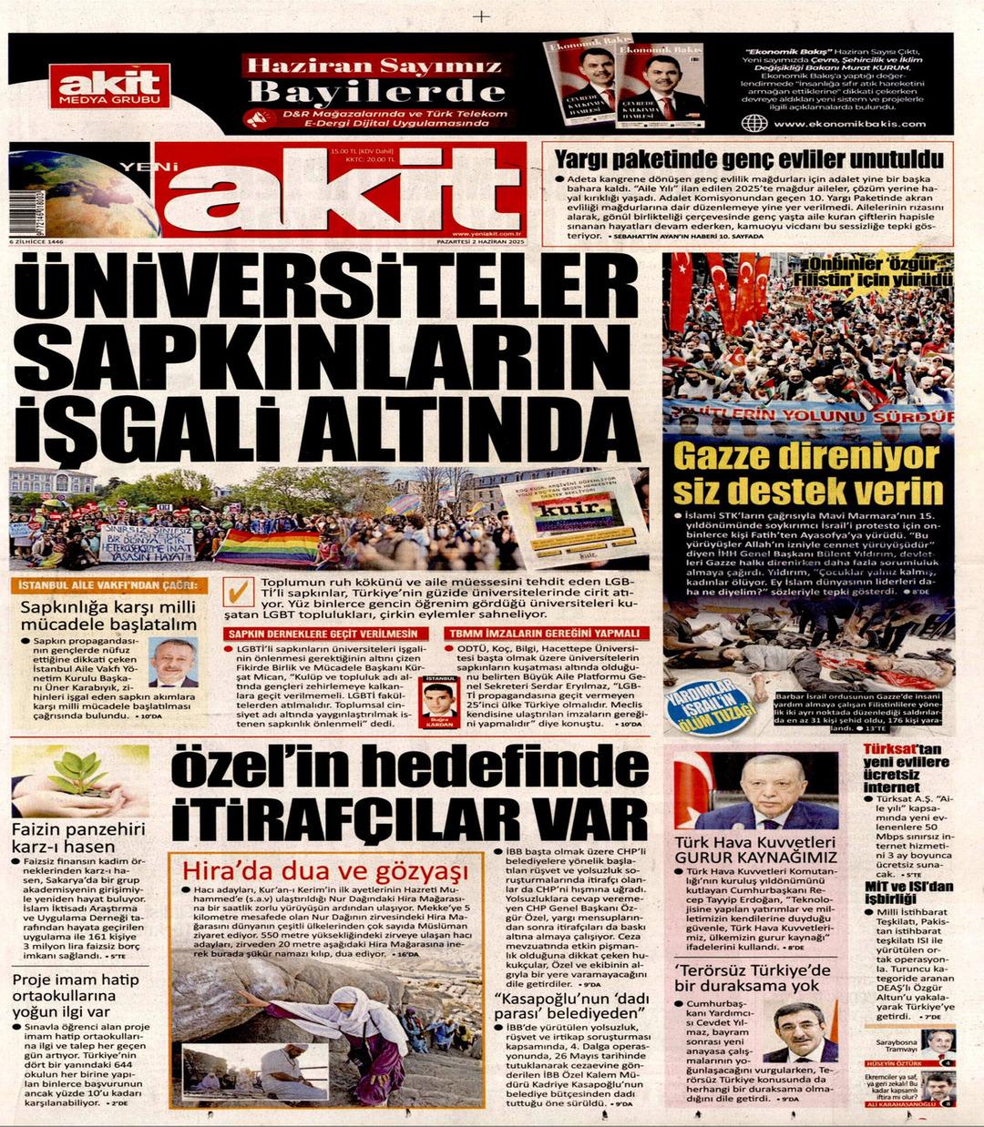Yeni Akit Gazetesi