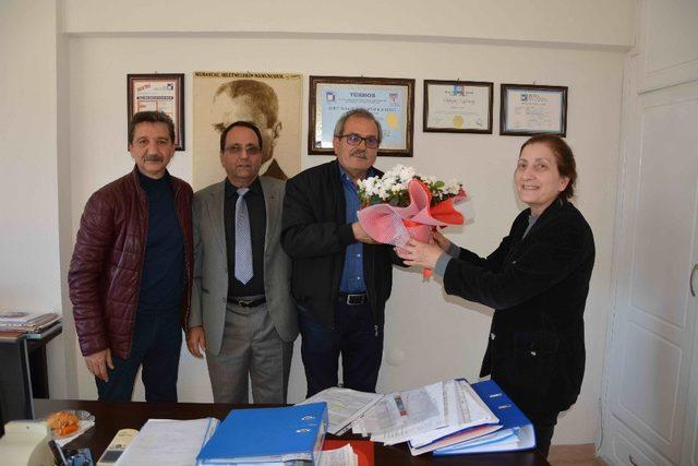 Ortaca CHP&rsquo;den &ldquo;Muhasebeciler Haftası&rdquo; ziyareti 1