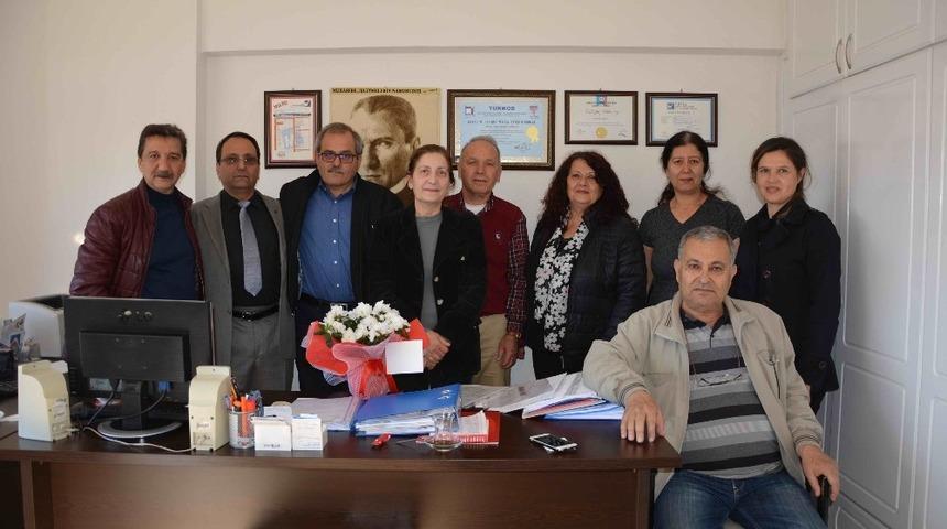 Ortaca CHP&rsquo;den &ldquo;Muhasebeciler Haftası&rdquo; ziyareti