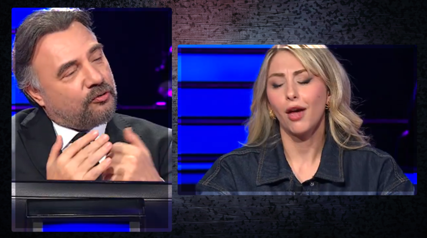 Oktay Kaynarca'dan doğru yanıtı veremeyen yarışmacıya bomba tepki! "Al eve götür şimdi"