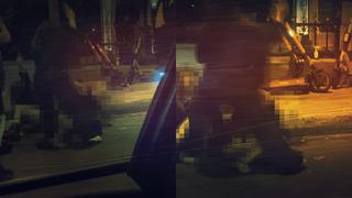 İstanbul'un lüks semtinde bir kadın iki kadını acımasızca yumrukladı!