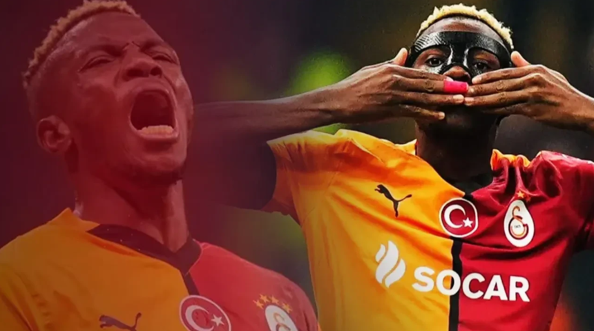 Galatasaray'dan gece yarısı Osimhen açıklaması! Fenerbahçe'ye gönderme...