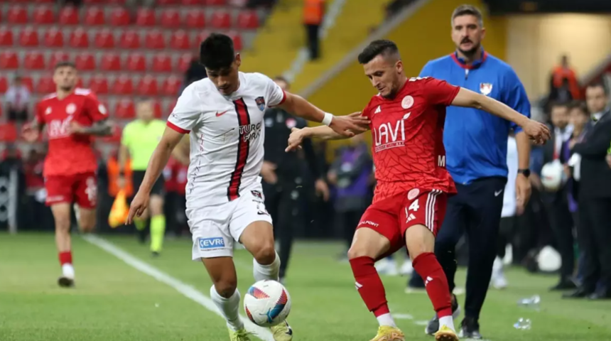 TFF 1. Lig'e yükselen son takım belli oldu! Vanspor penaltılarla kazandı...