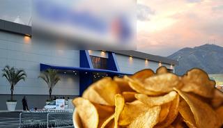 Dev markada adeta zehir içerikli cips satışı...