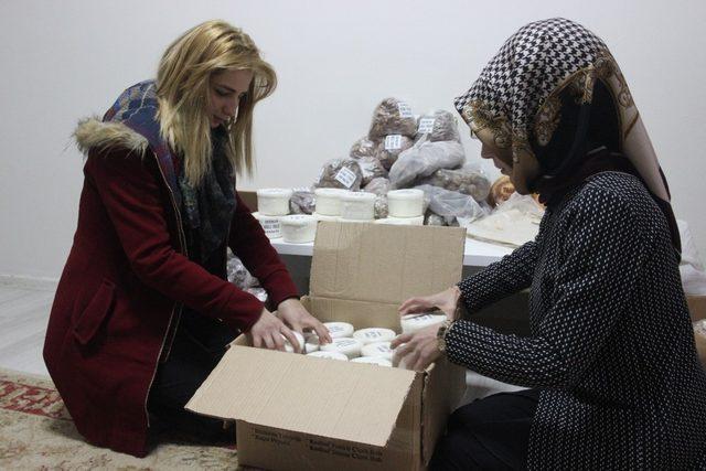 Erzincan&rsquo;ın y&ouml;resel &uuml;r&uuml;nleri Mehmet&ccedil;iğe g&ouml;nderildi 2