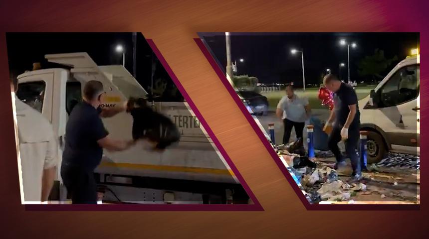 Yılmaz Özdil'den çarpıcı İzmir önerisi! İşçilerin grev kararı sonrası çöp yığınları oluşmaya başladı