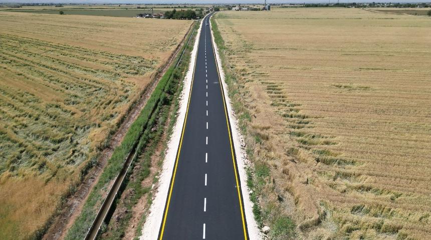 52 mahalleyi etkiledi! Şanlıurfa'daki tarihi ilçe ilk kez asfaltla buluştu