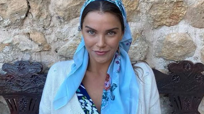 Uzak Şehir'in Pakize'si Yaren Güldiken yemeğe beyazlar içinde geldi! Yorum yağdı: Bu kız harcanıyor