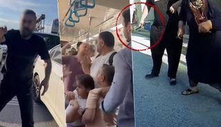 Marmaray ve Maltepe'den sonra şimdi de Pendik... Dehşet anları: Eşi ve kızının yanında bıçak çekti! "Baba bas gidelim, korkuyorum"