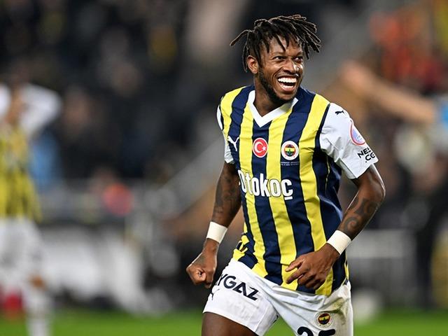Fenerbahçe'de en fazla süreyi Fred aldı