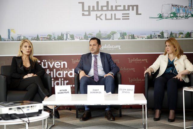 Ekonominin nabzı Yıldırım Kule de attı 1