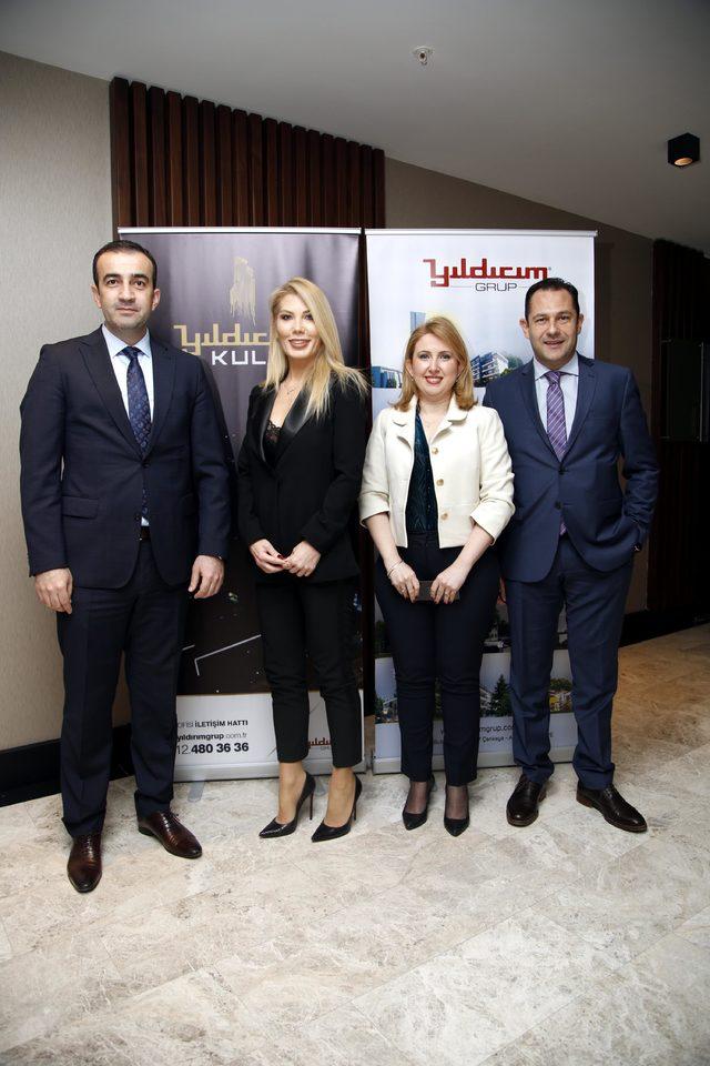 Ekonominin nabzı Yıldırım Kule de attı 2