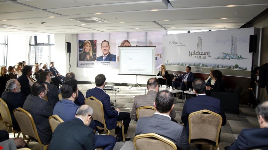 Ekonominin nabzı Yıldırım Kule'de attı