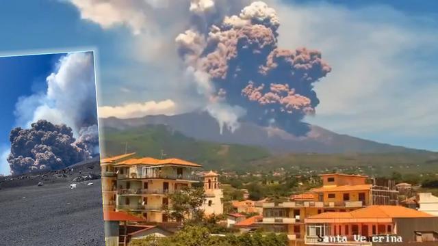 İtalya'da yanardağ kabusu! Etna yeniden patladı: 'Kırmızı kod' verildi...