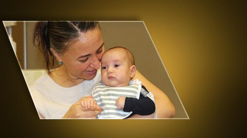 5 yıl sonra gelen mucize! Kök hücre tedavisi gördü: Doğal yollardan anne oldu: Adını 'Umut' koydu...
