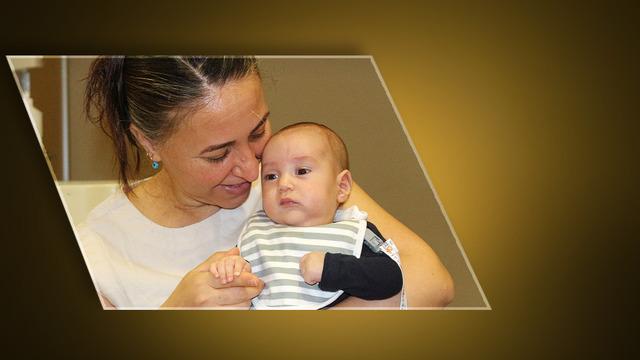 5 yıl sonra gelen mucize! Kök hücre tedavisi gördü: Doğal yollardan anne oldu: Adını 'Umut' koydu...