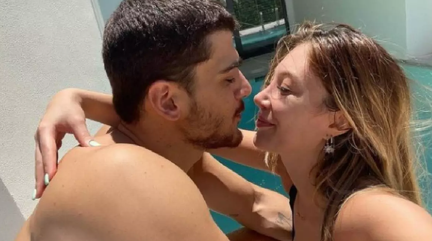 Yasemin Erbil ve Yiğit Poyraz düğünde! Elbisesi beğenilmedi 