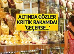 Altında gözler kritik seviyede! 'Geçerse...' diyerek göreceği rakamı açıkladı 'Artık düşecek diyemiyoruz' 
